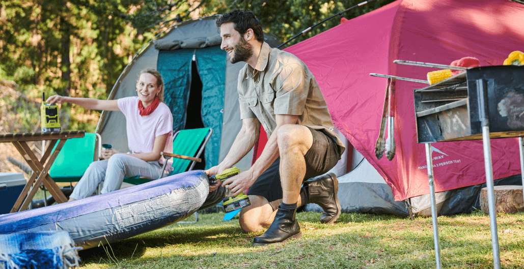 ONE+ didelio tūrio infliatorius