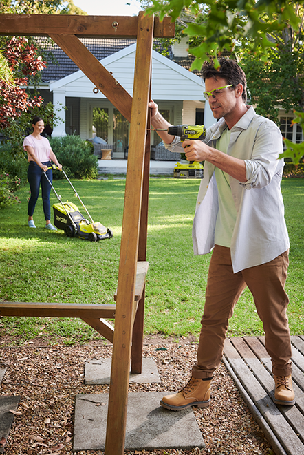 Viskas integruota su mūsų ONE+ akumuliatoriumi