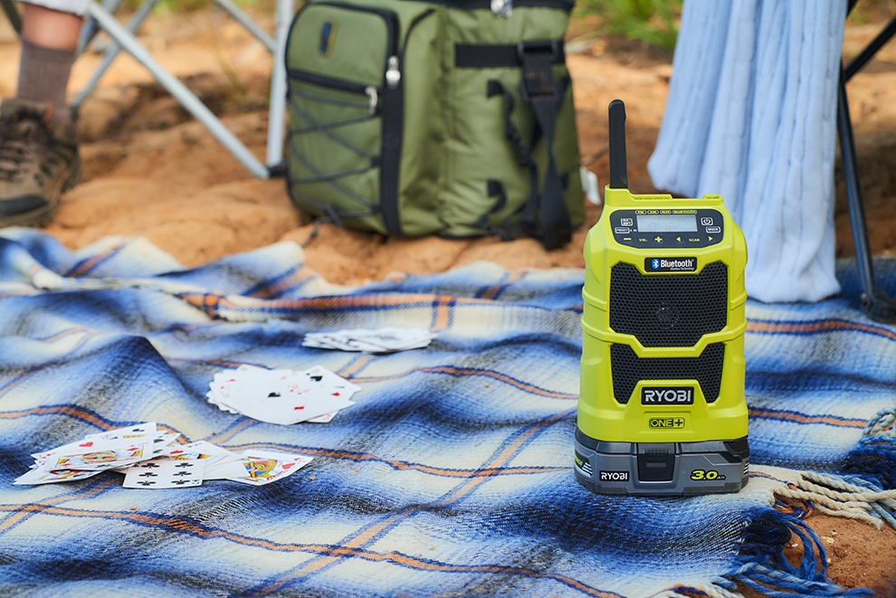 Viskas integruota su mūsų ONE+ akumuliatoriumi