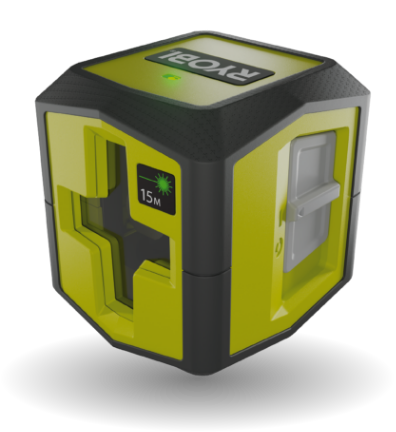 ŽALIAS KRYŽMINIŲ LINIJŲ LAZERIS