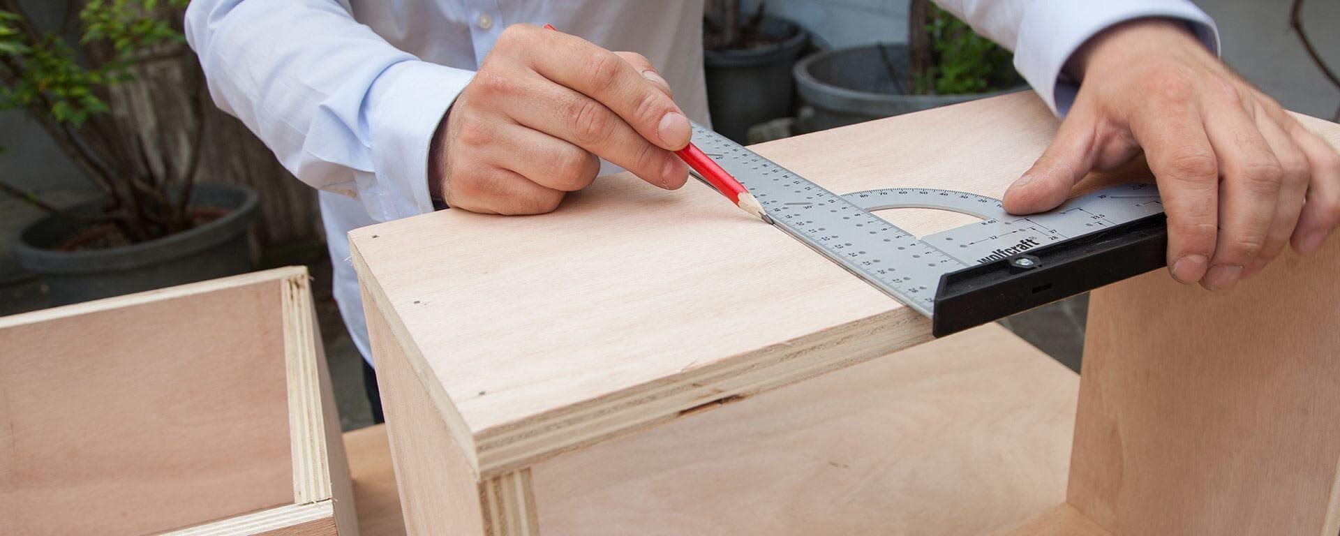 Fabriquer Une Bibliotheque En Bois Projets Tutoriel De Bricolage