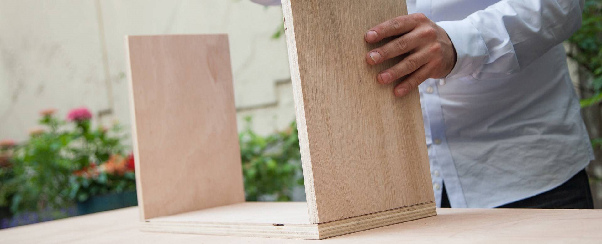 Fabriquer Une Bibliotheque En Bois Projets Tutoriel De Bricolage