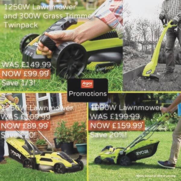 argos grass trimmer