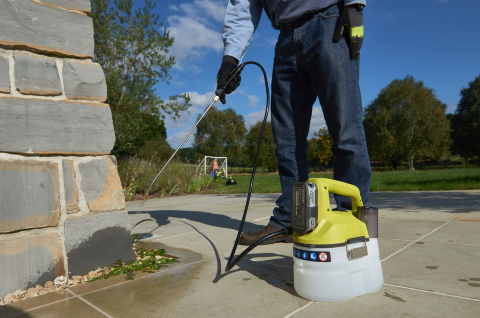 Ryobi batteridrevet snøfreser Ryobi batteridrevet snøfreser