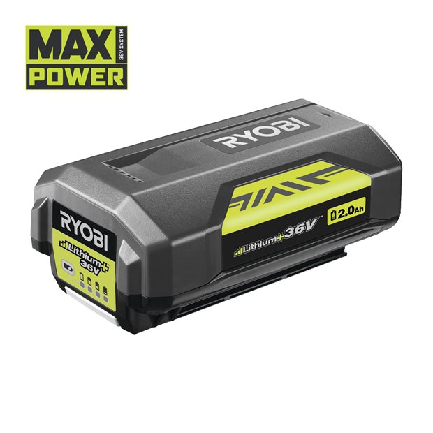 36V Batteries| Batteries & Chargers| Ryobi