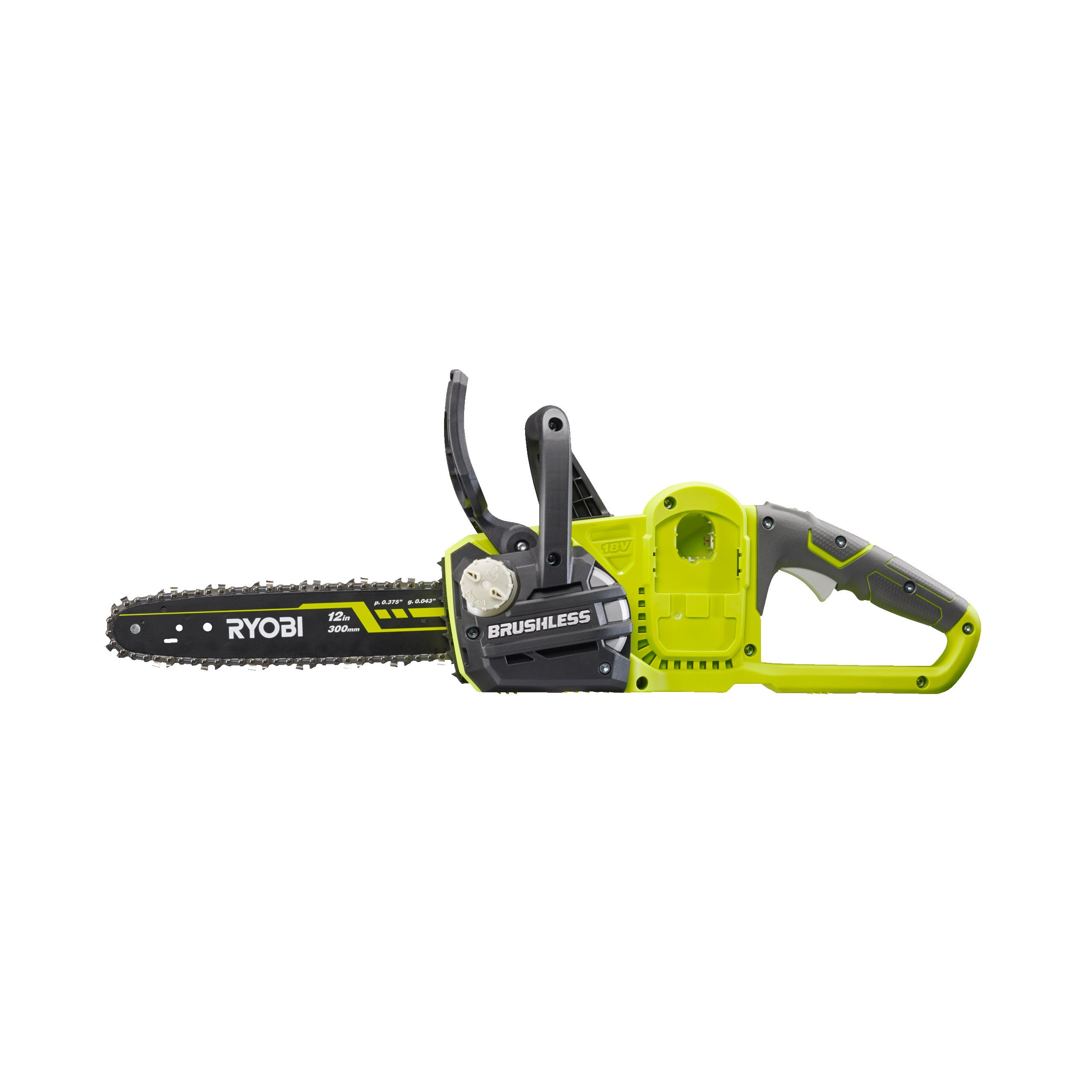 Kjedesager & Beskjæringssager | Hagemaskiner | Ryobi RYOBI MOTORSAG 18V OCS1830