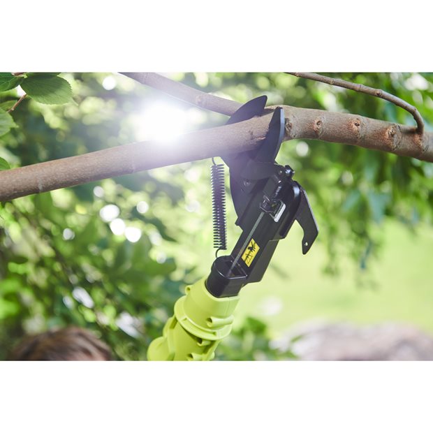 powered tree loppers