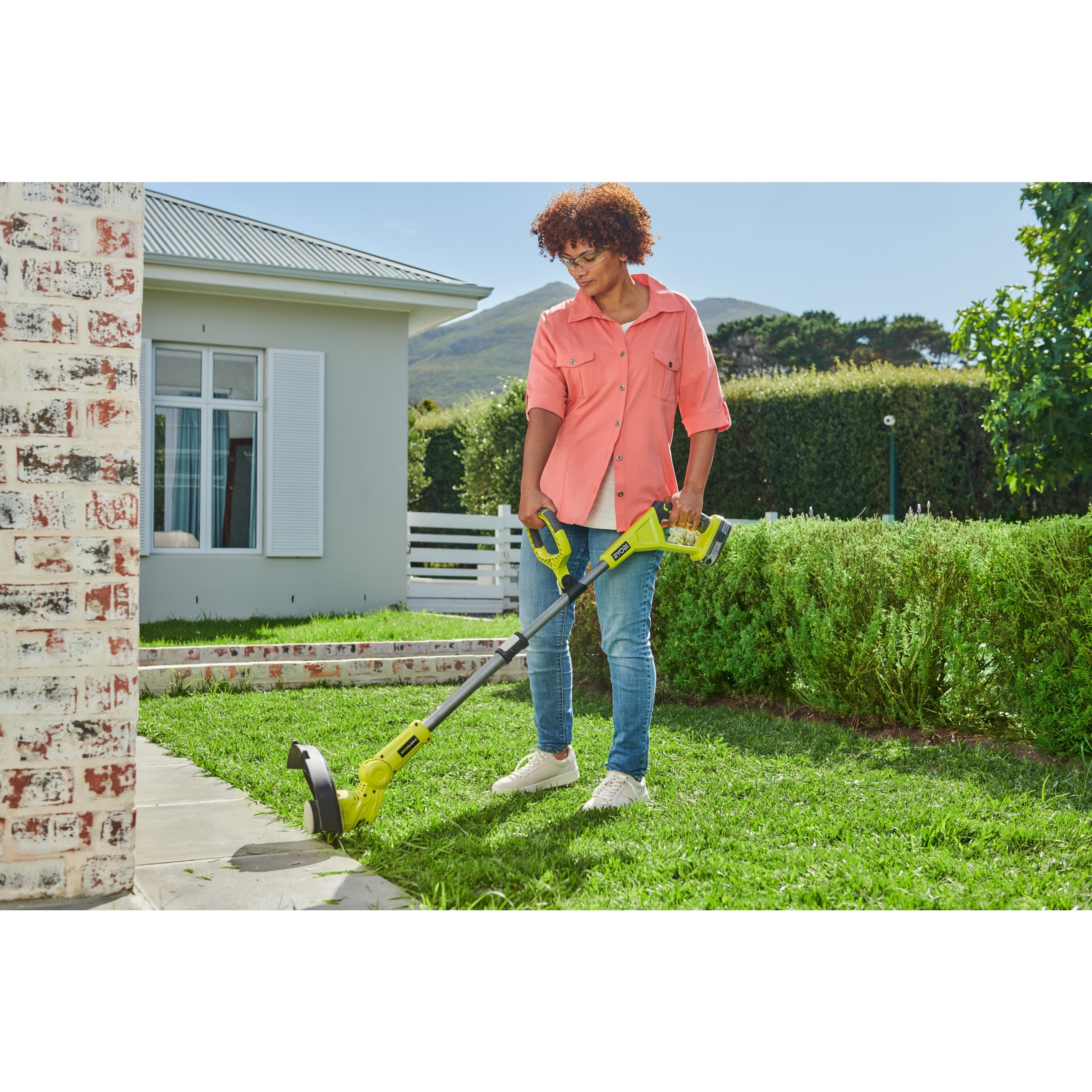 ryobi olt1832 one  cordless grass trimmer