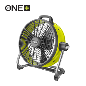 18V akumuliatorinis ant grindų statomas ventiliatorius