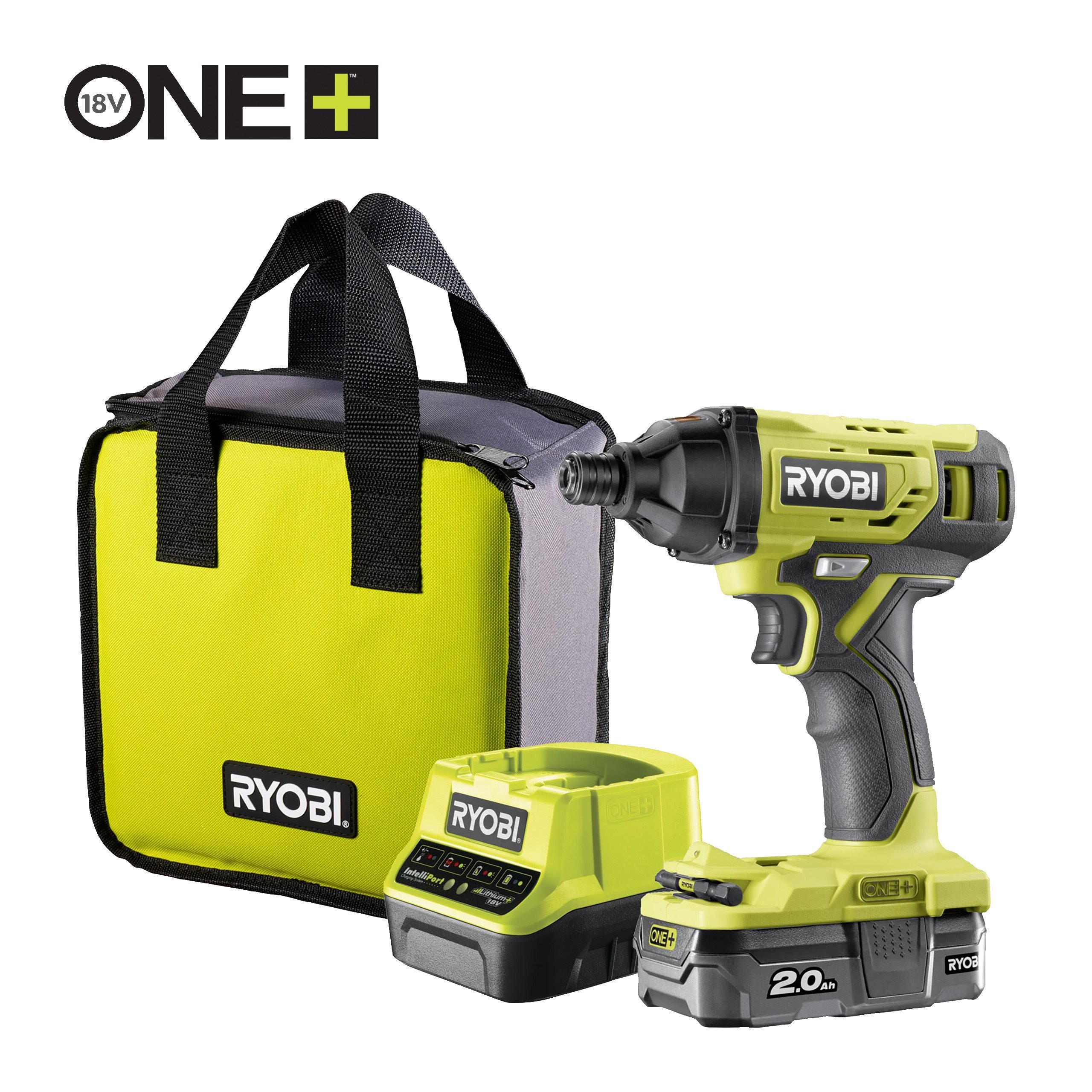 Impact Drivers Power Tools Ryobi