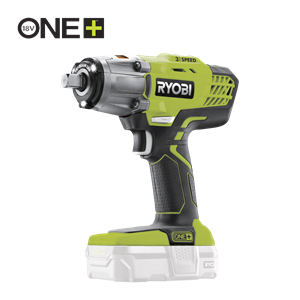 18 V akumuliatorinis trijų greičių smūginis veržliasukis