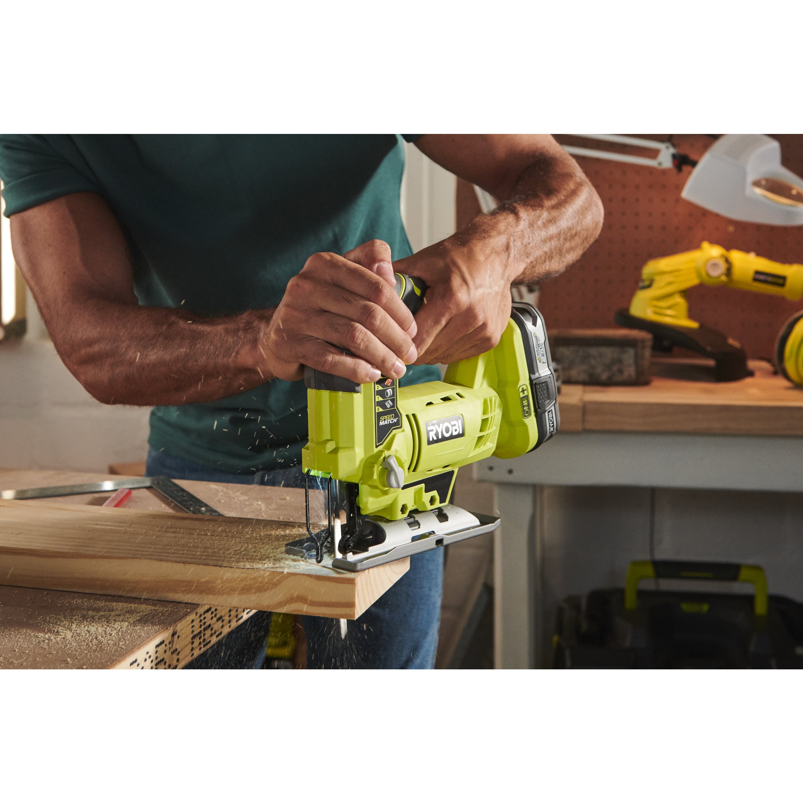 Jigsaws Power Tools Ryobi