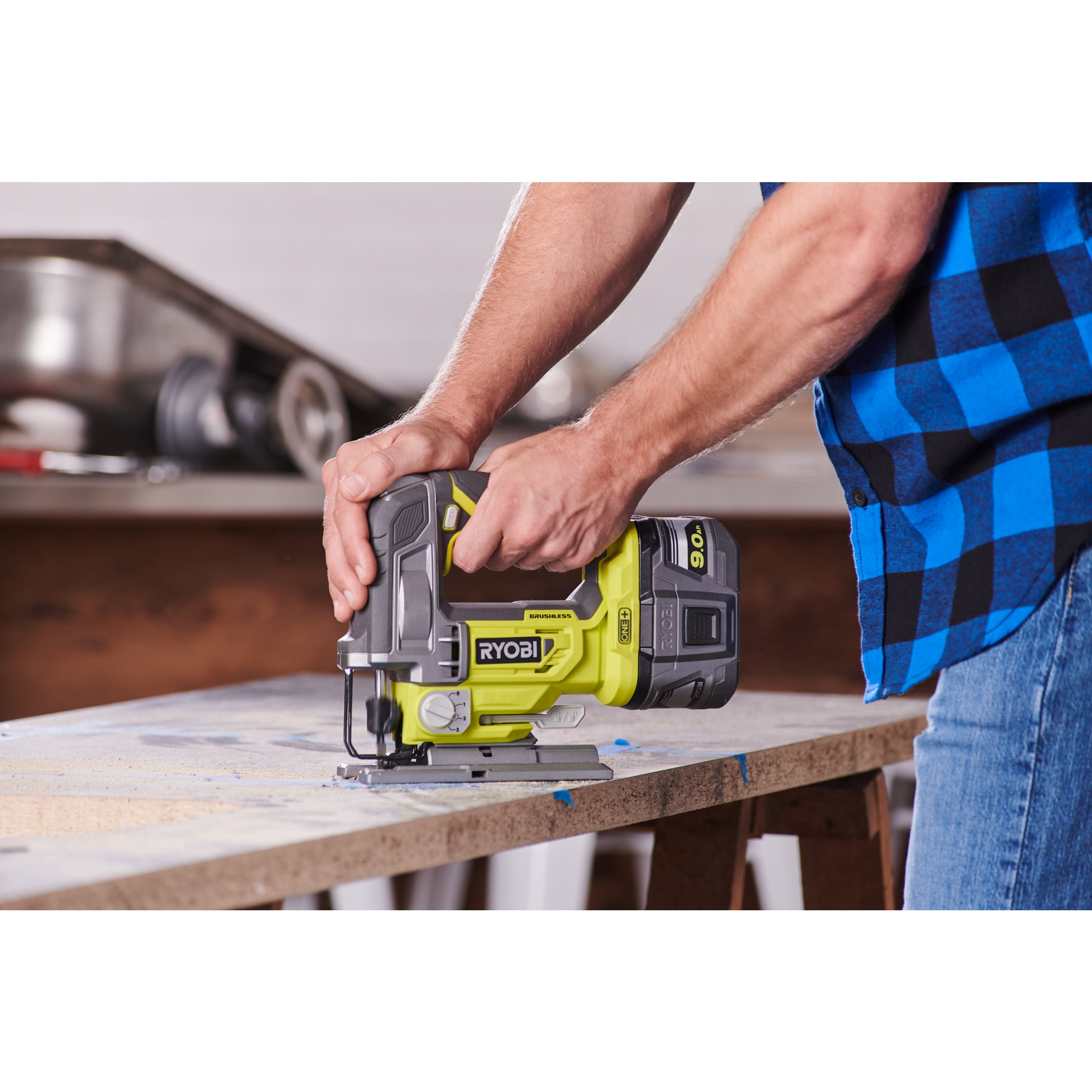 Jigsaws Power Tools Ryobi