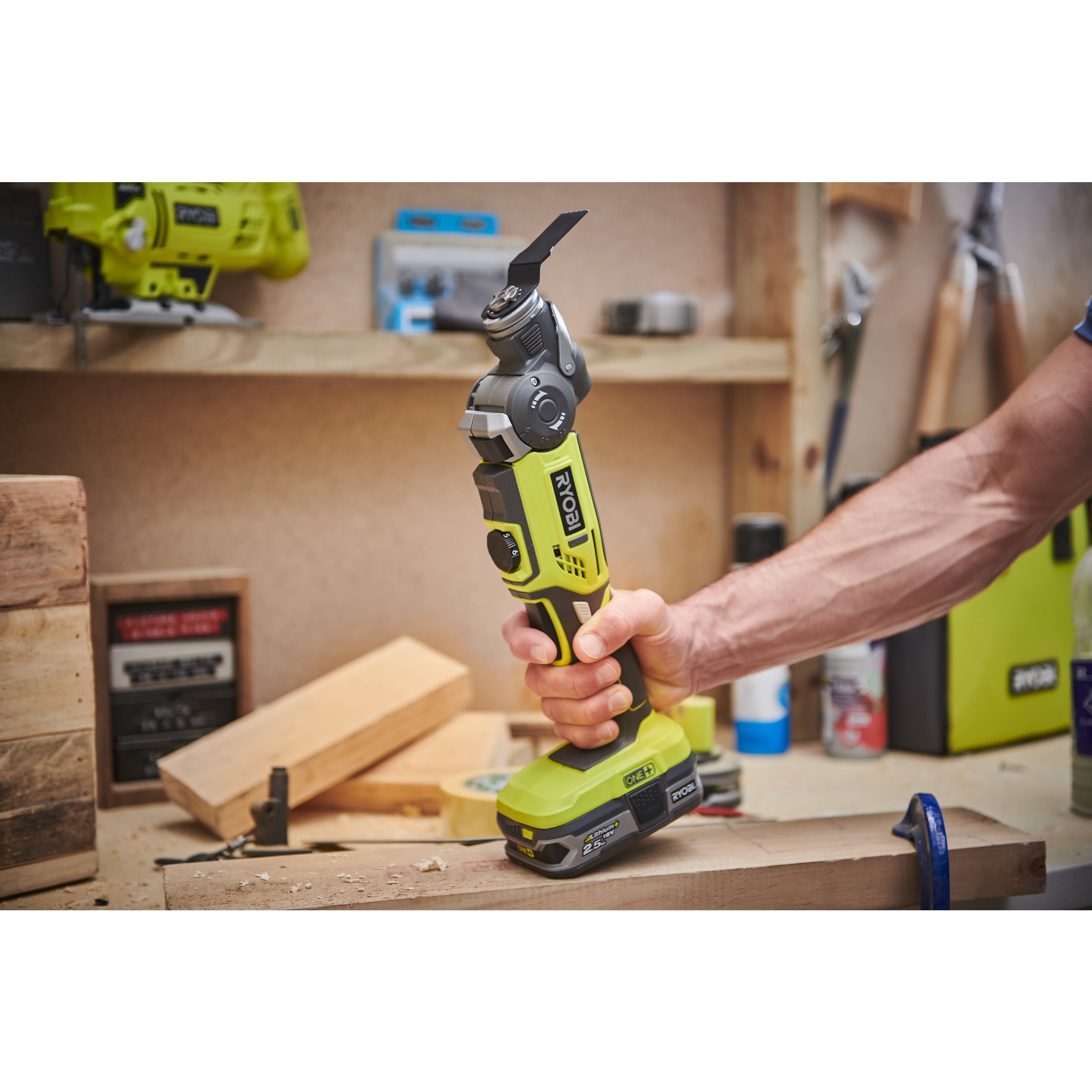 Multiverktyg | Elverktyg | Ryobi verktyg Hyvel och fräsverktyg | Elverktyg | Ryobi verktyg