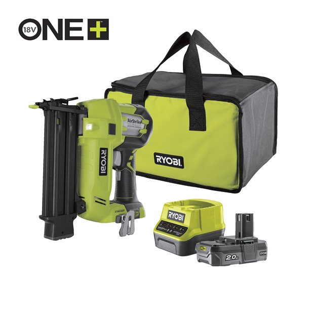 R18N18G-120S 18 V vinių kaltuvas 18G (1x2.0Ah)