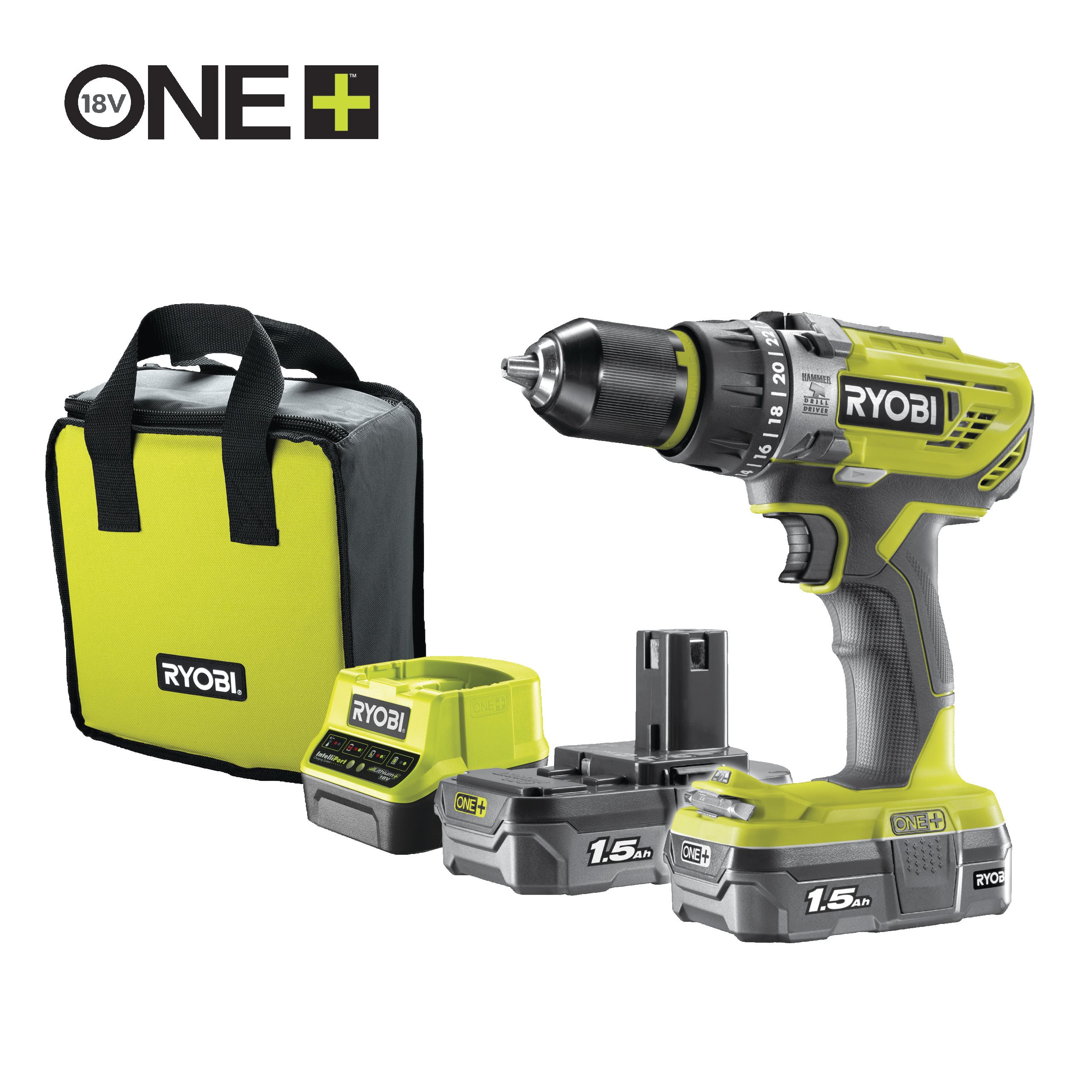Percussion Drills Power Tools Ryobi