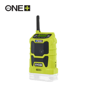18V akumuliatorinis radijas su Bluetooth®