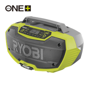 18 V akumuliatorinis grotuvas su Bluetooth®