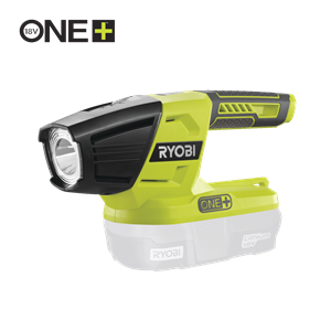 18V akumuliatorinis šviesos diodų žibintuvėlis