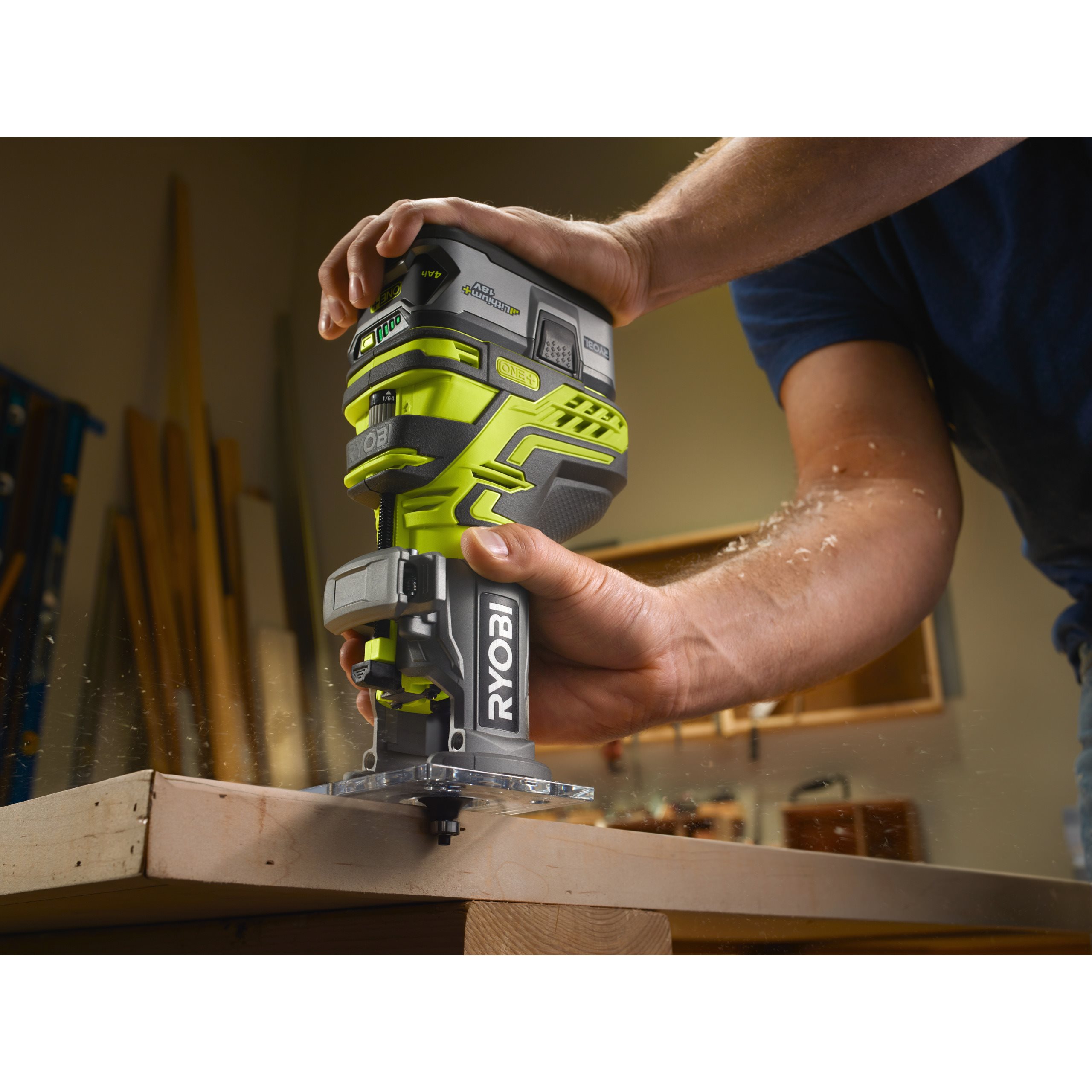 Routers Power Tools Ryobi