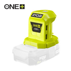 18V Belaidis USB adapteris