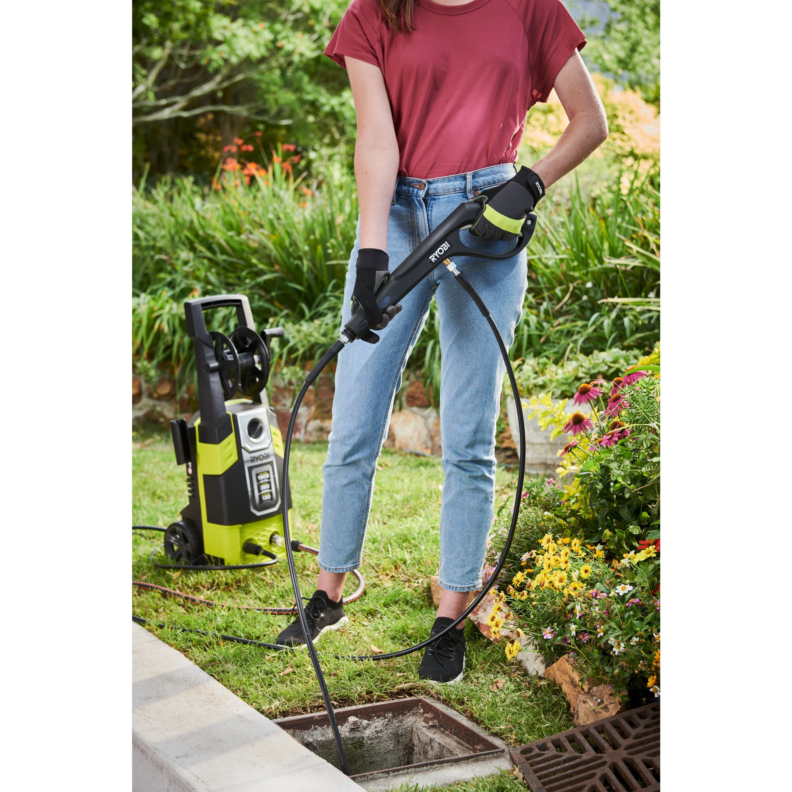 Pressure Washer| Garden Tool Accessories | Ryobi