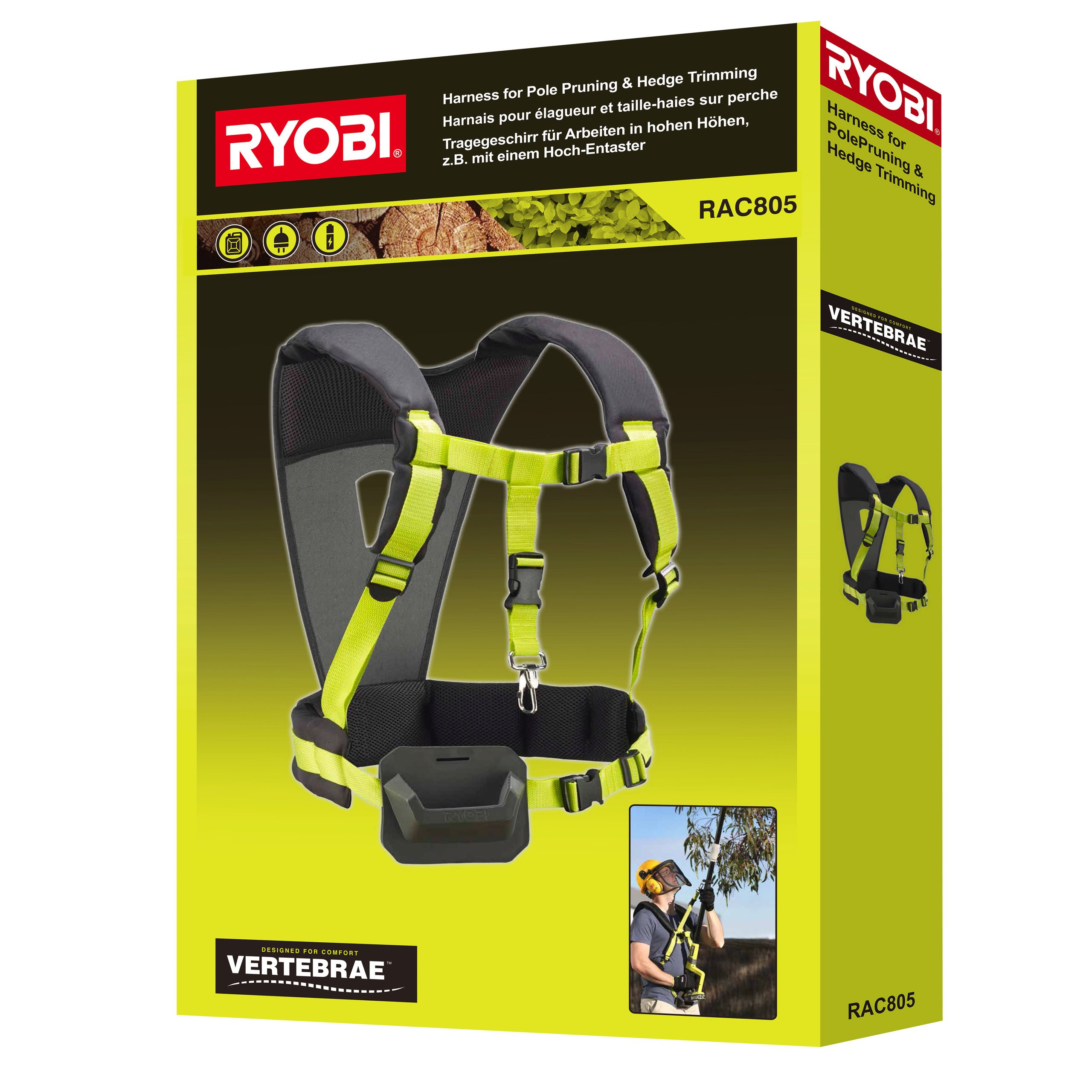 Harness Garden Tool Accessories Ryobi