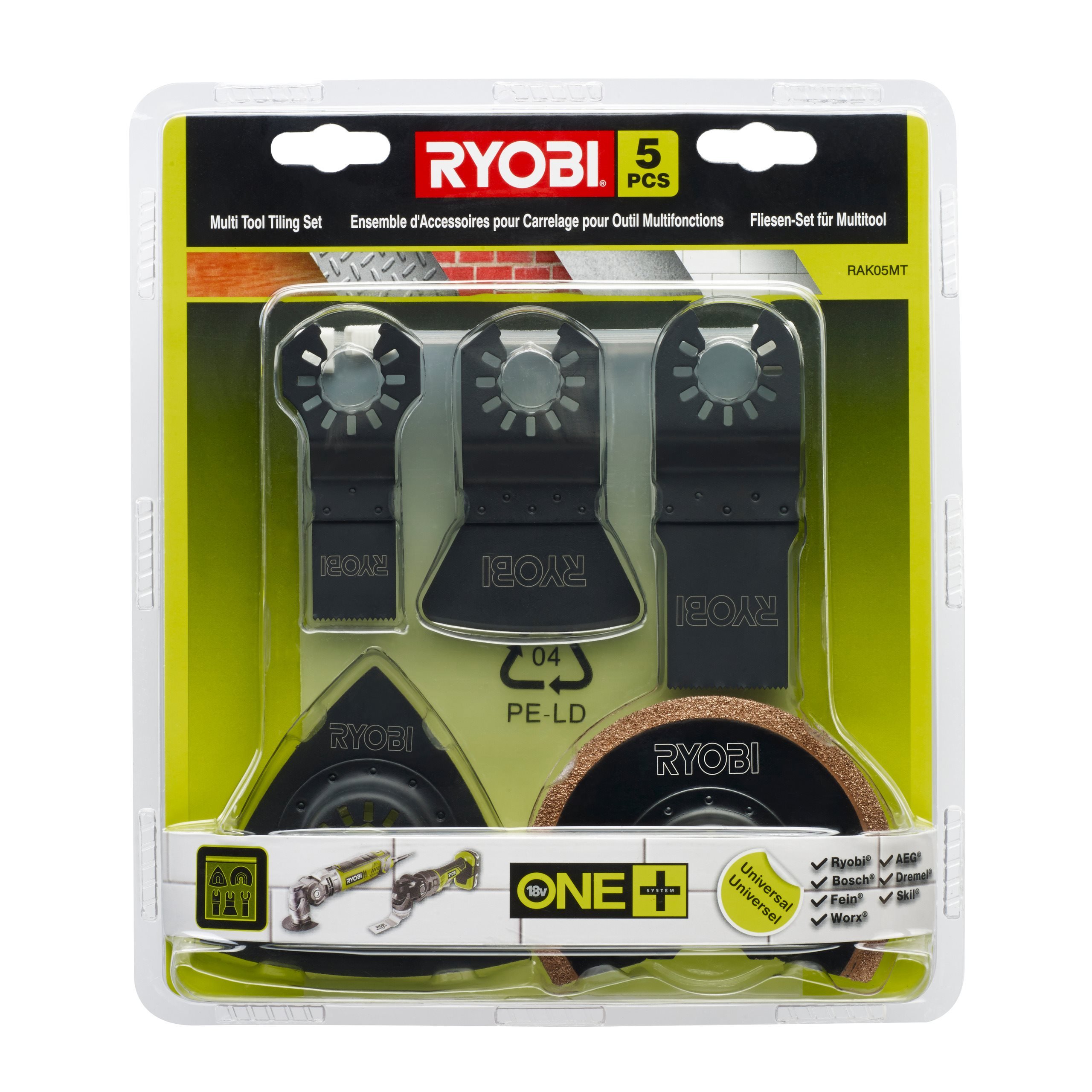 ryobi multi tool attachments