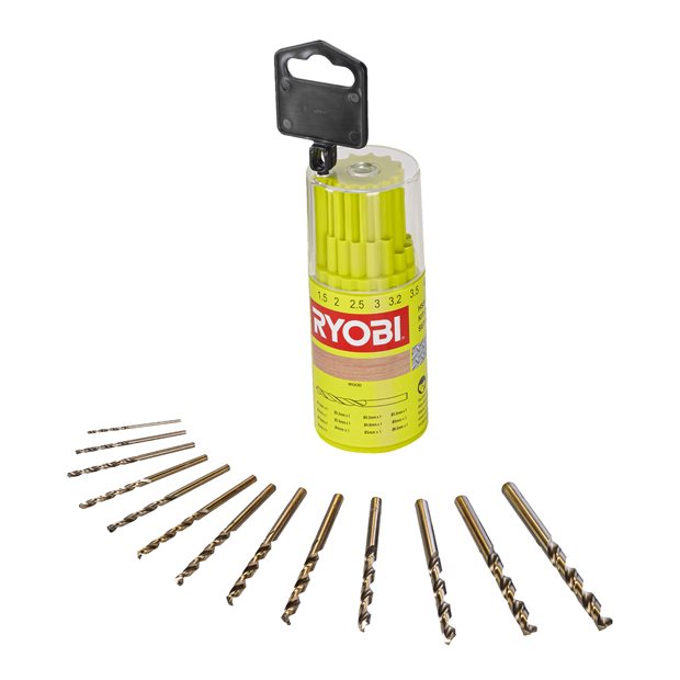 RAK13HSS 13 x HSS-G grąžtų