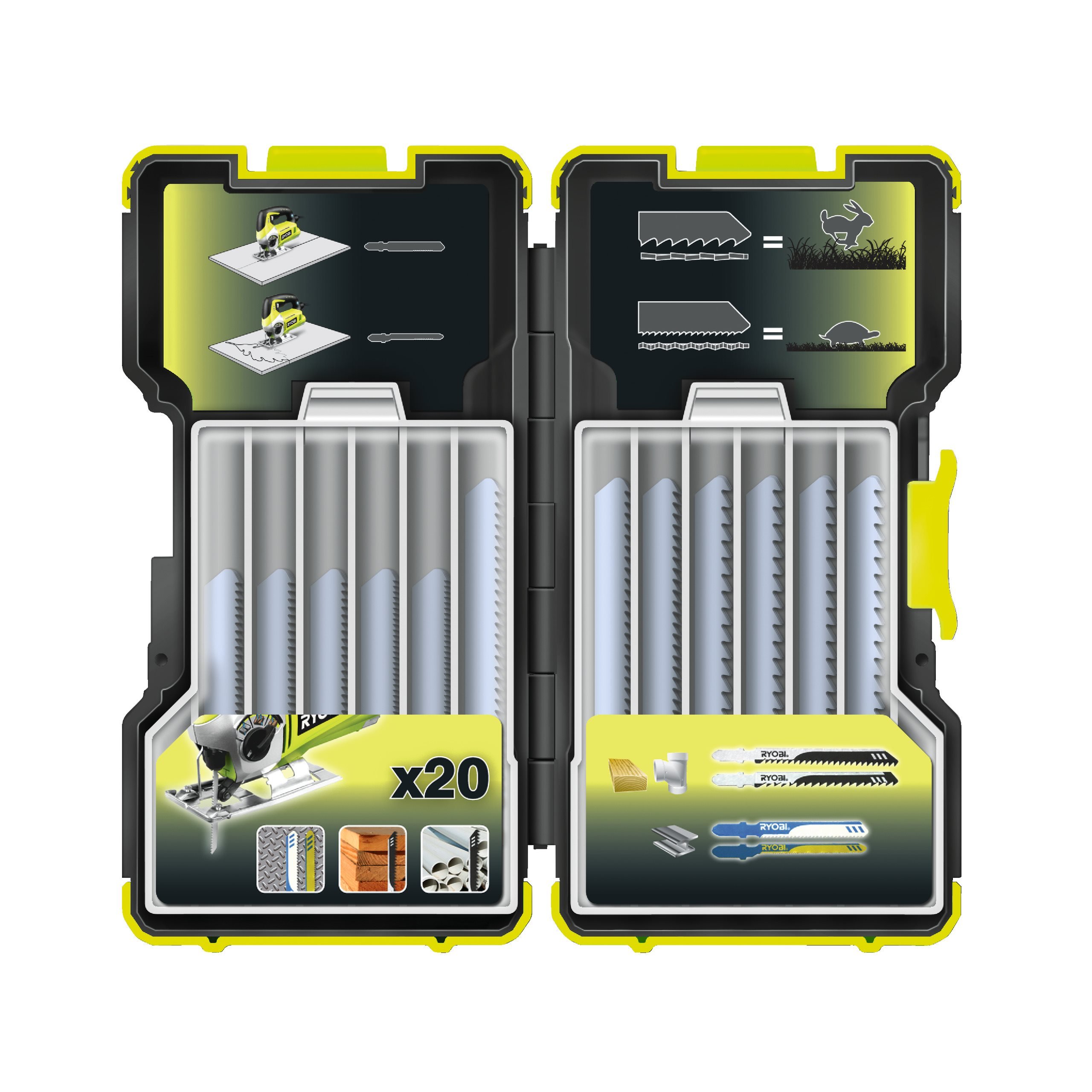 Jigsaw Blades Power Tool Accessories Ryobi Tools