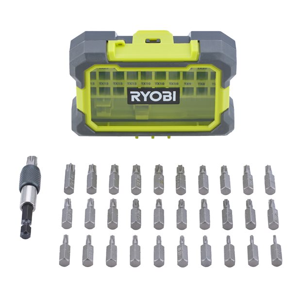 RAK31MSDI Smūginio suktuvo antgalių rinkinys (31 vnt.)