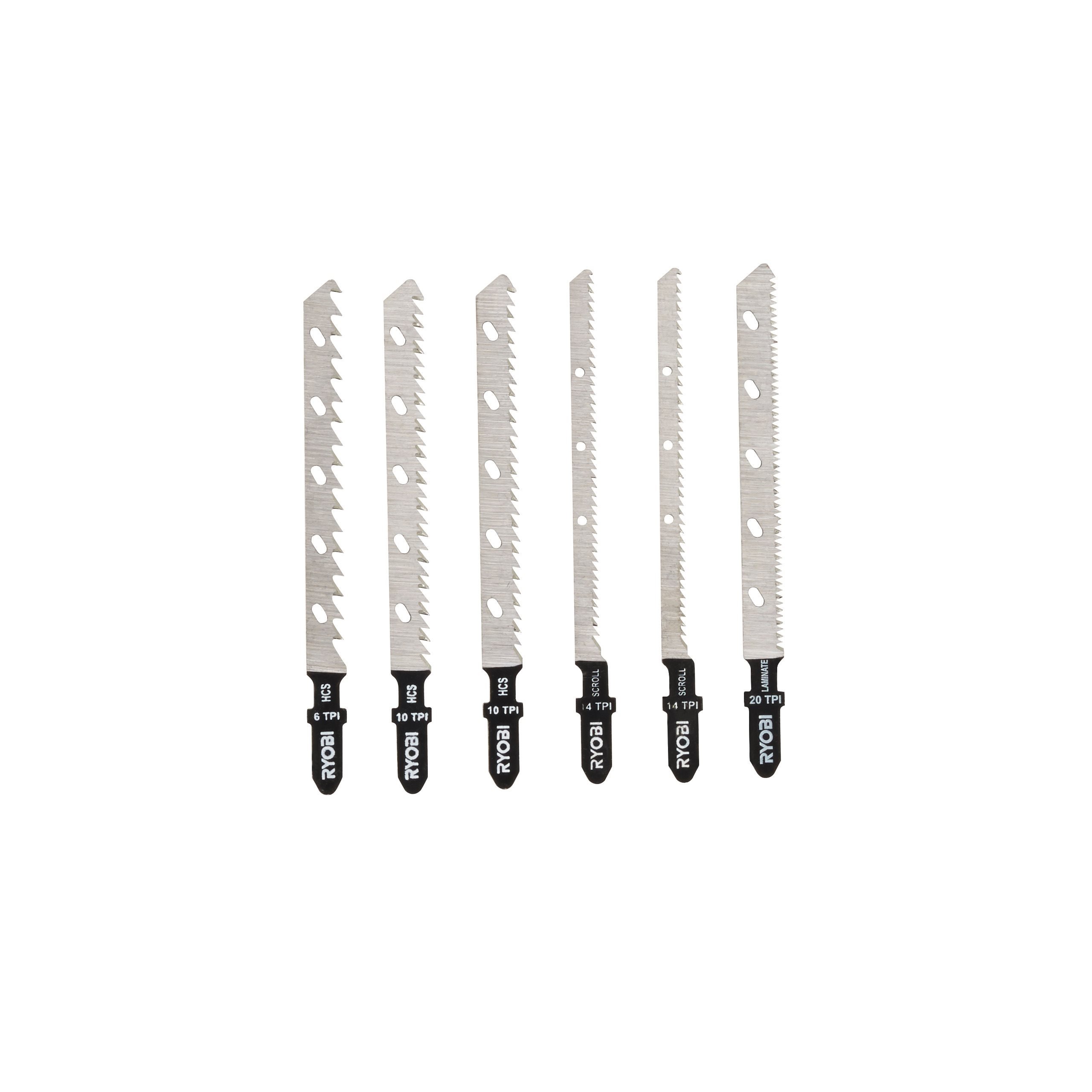Jigsaw Blades Power Tool Accessories Ryobi Tools