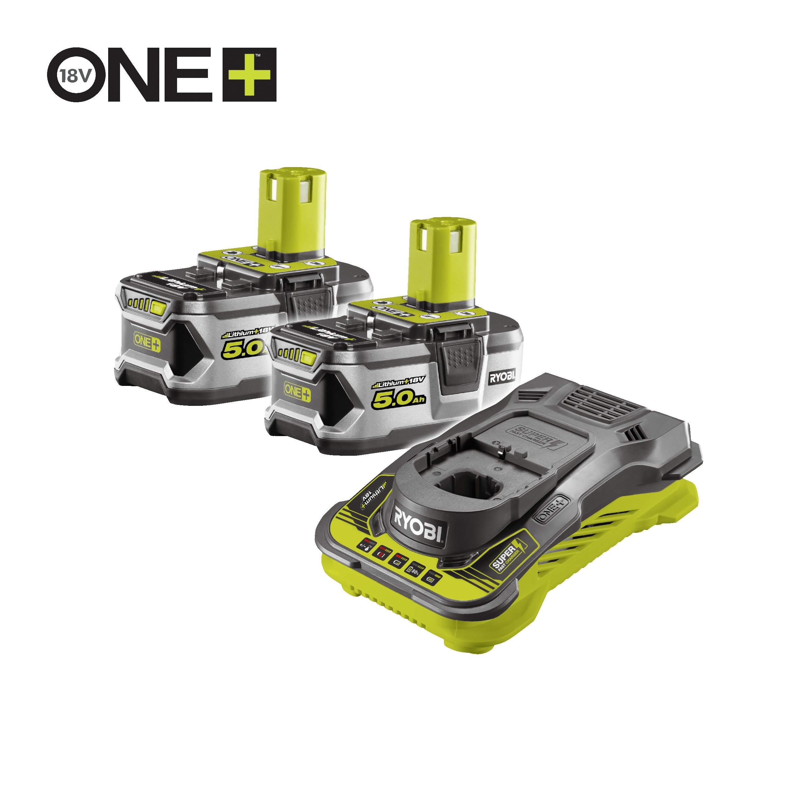 Batteries et chargeurs | Outils électroportatifs | Ryobi Tools