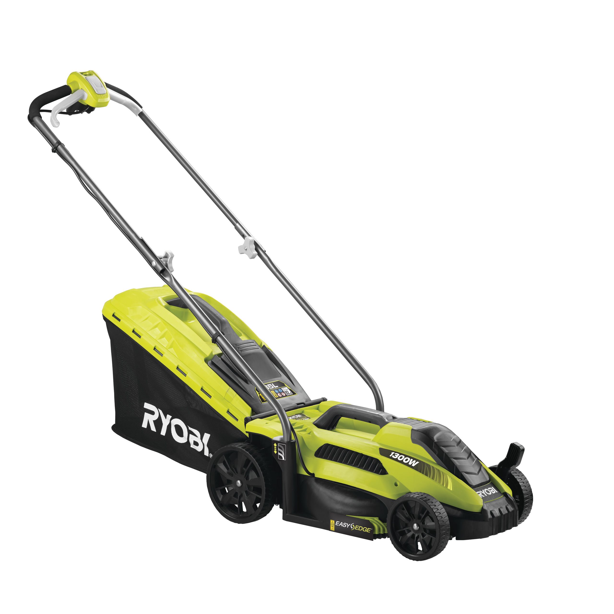 Tondeuse électrique 1300 W 33 cm Outils de jardin motorisés Ryobi Tools