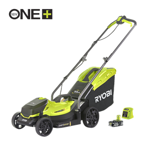 18V Akumuliatorinė vejapjovė, 33 cm skersmens gaubtas (1x2.5Ah)