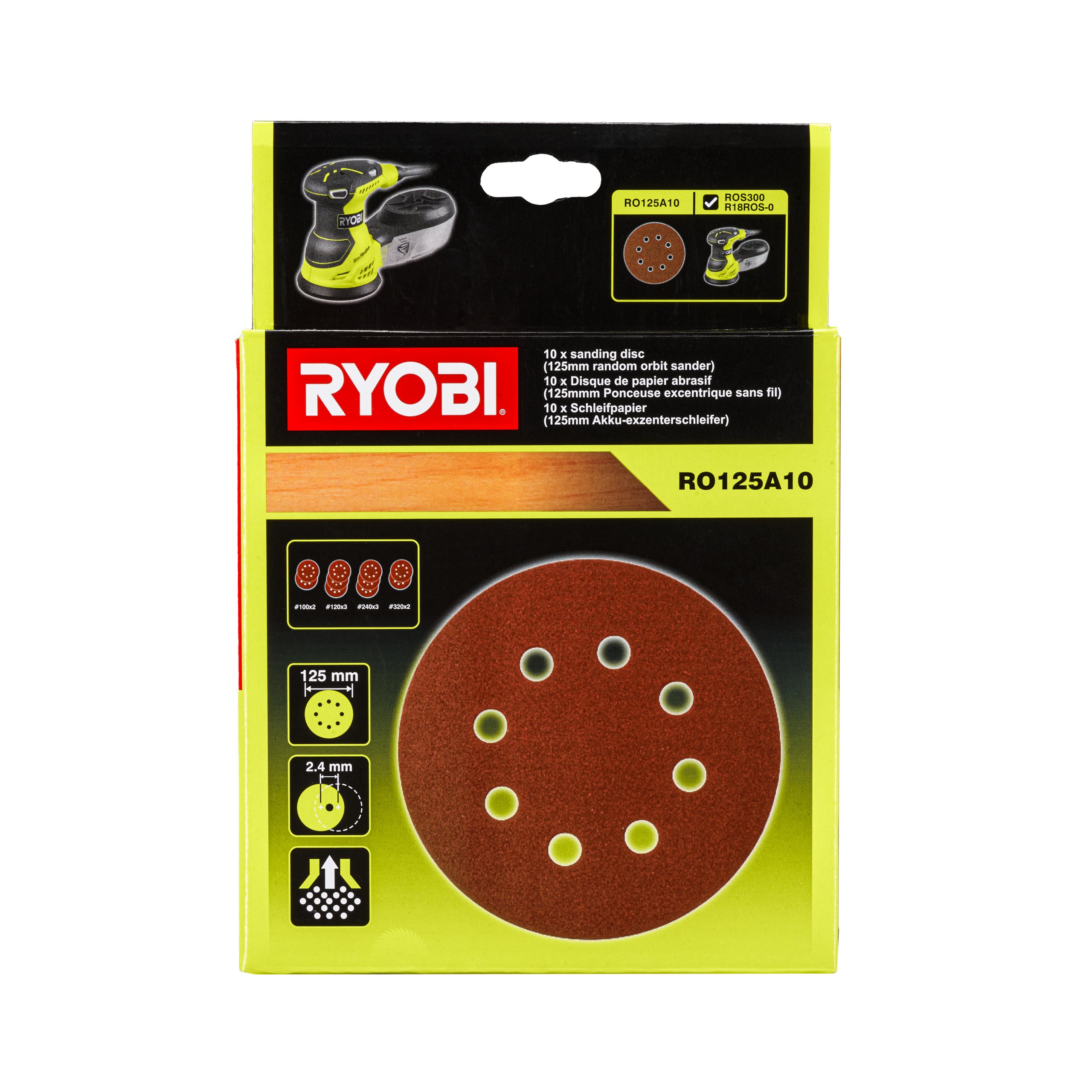 Sanding Pads Power Tool Accessories Ryobi Tools