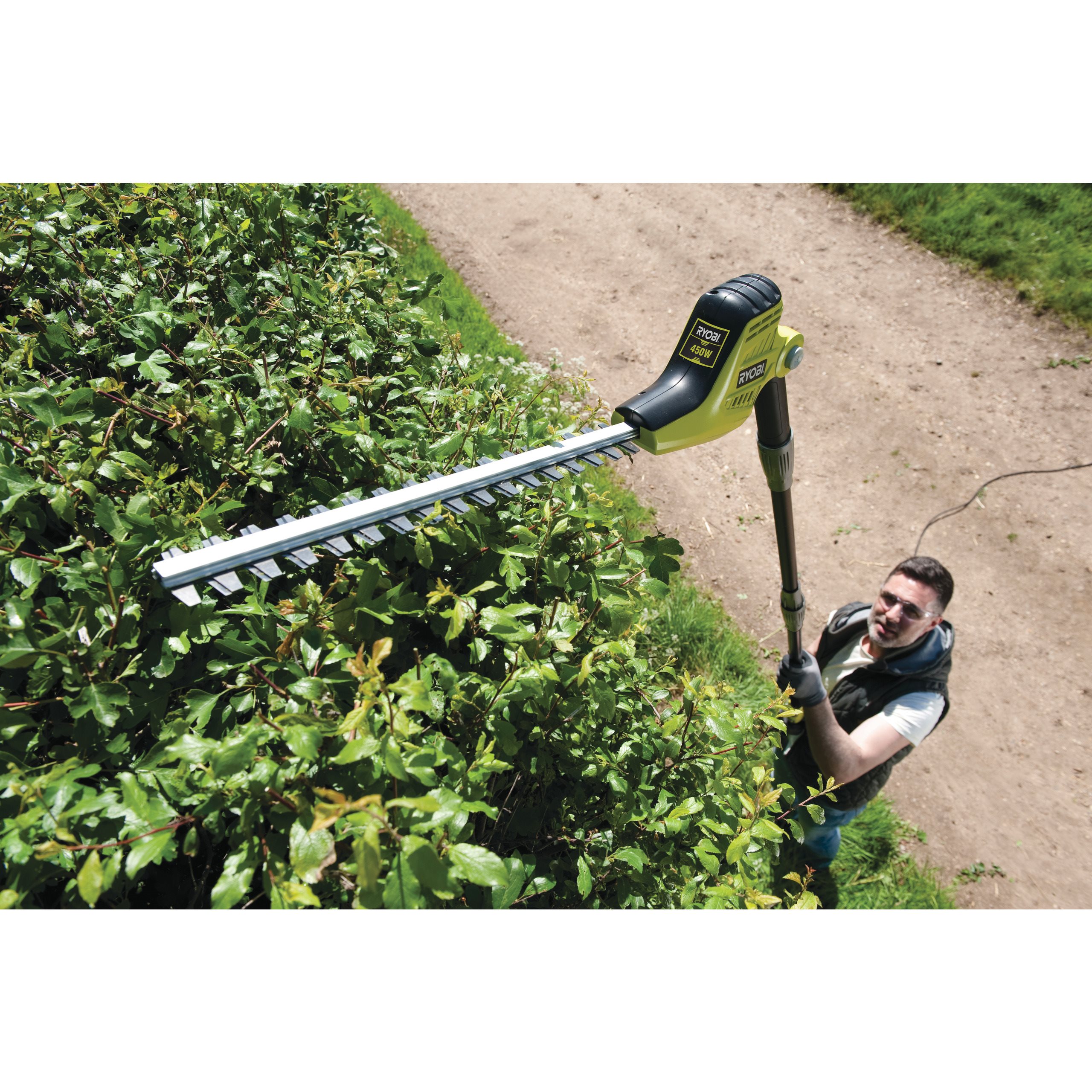 pole trimmers for hedges