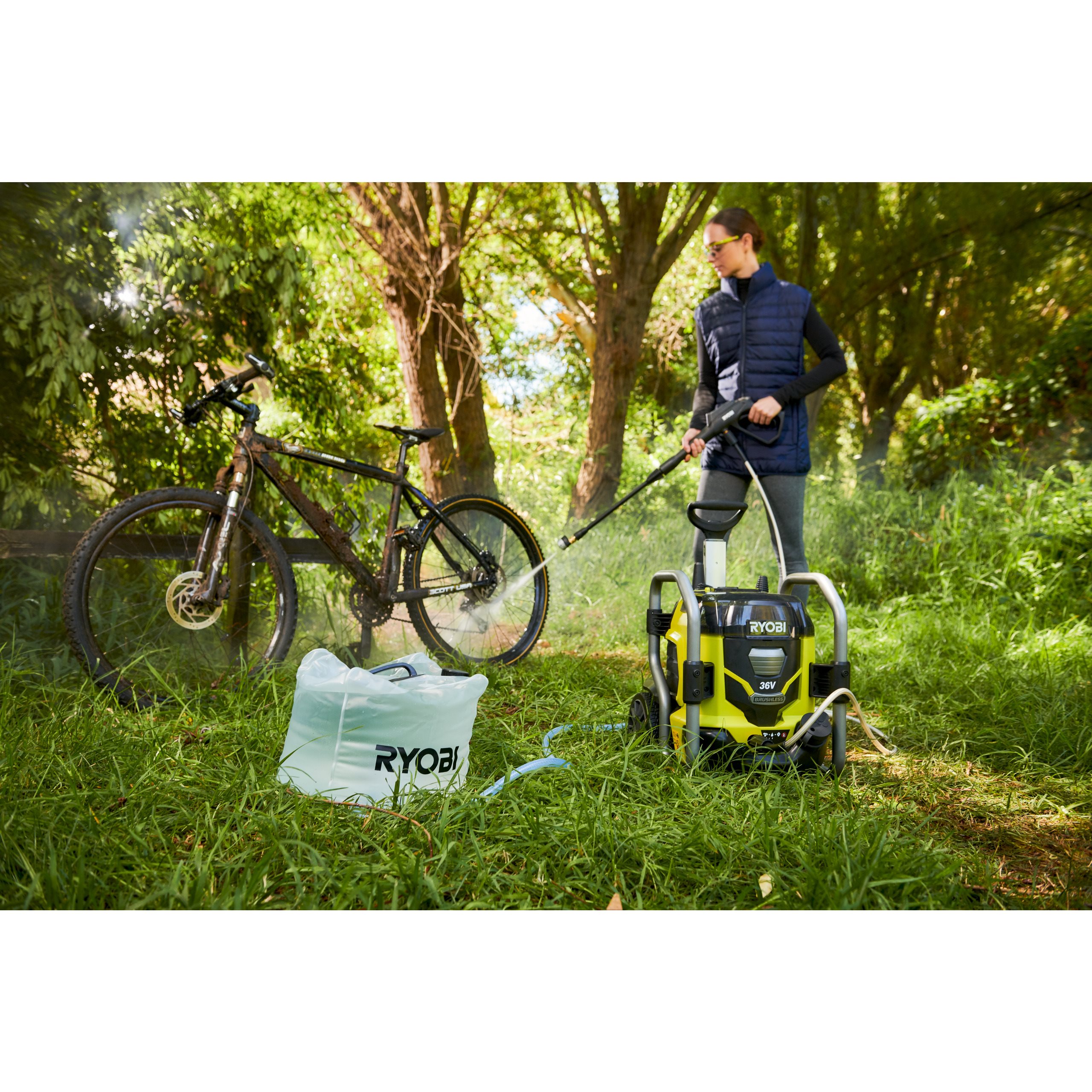 Högtryckstvättar | Trädgårdsverktyg | Ryobi