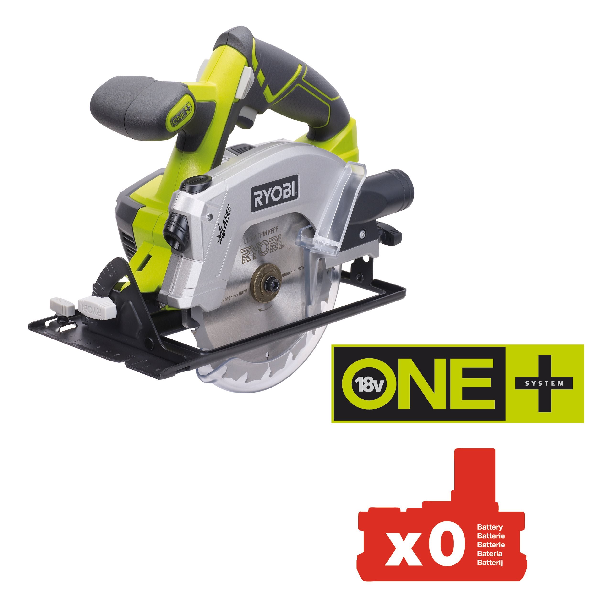 18V Cordless Circular Saw RWSL1801M Ryobi