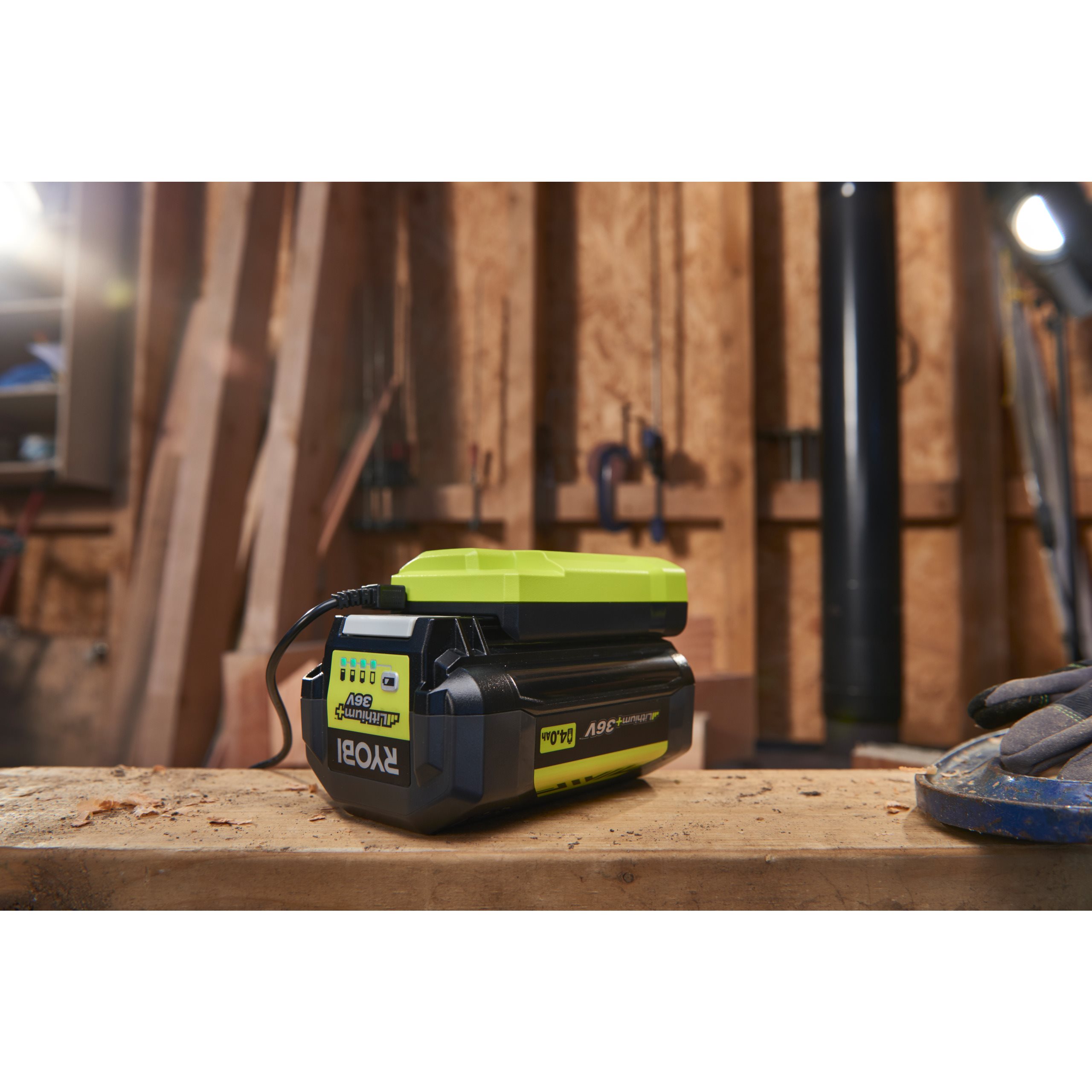 36V Chargers Batteries & Chargers Ryobi
