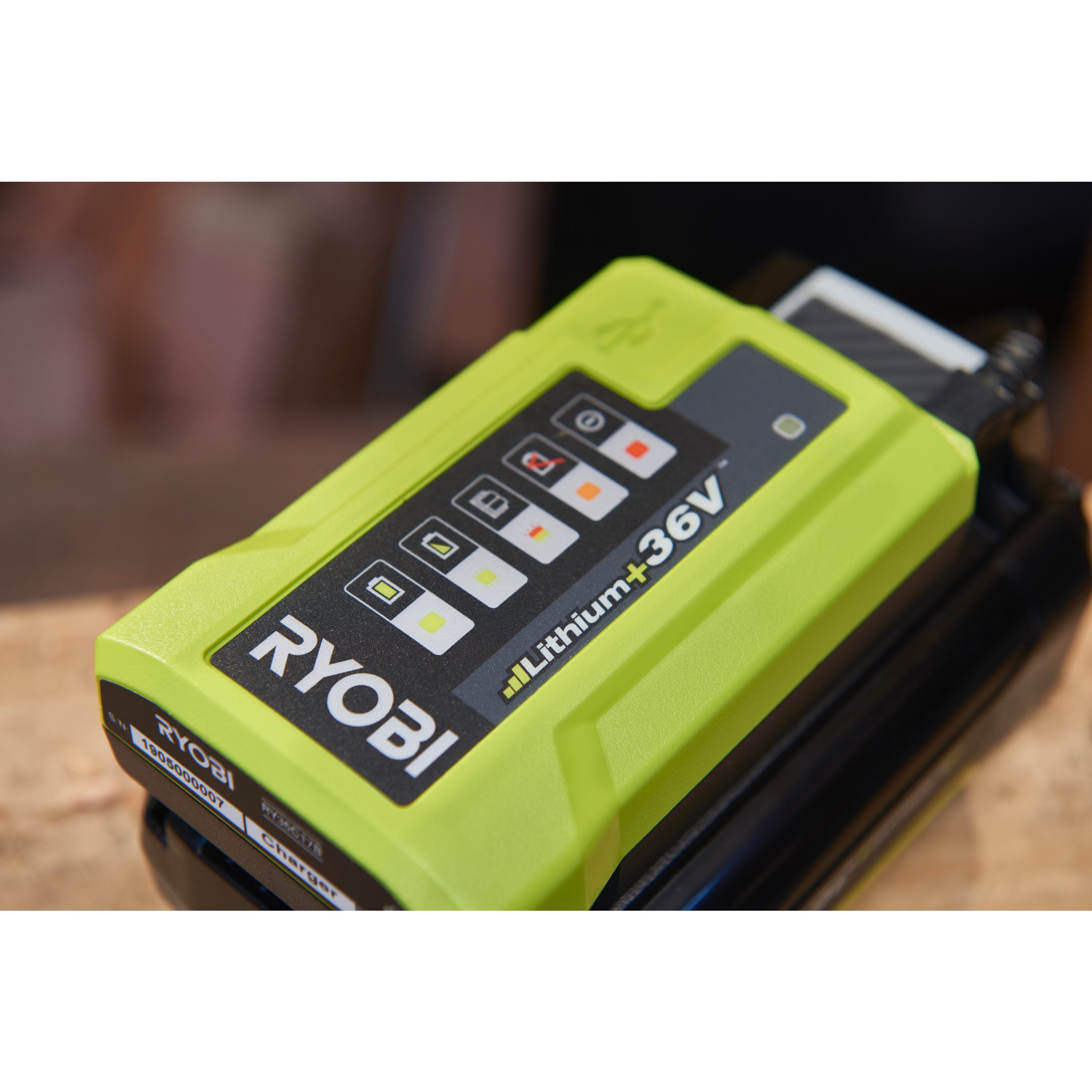36V Chargers| Batteries & Chargers| Ryobi